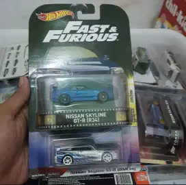 Hotwheels Nissan skyline GT-R R34 FF