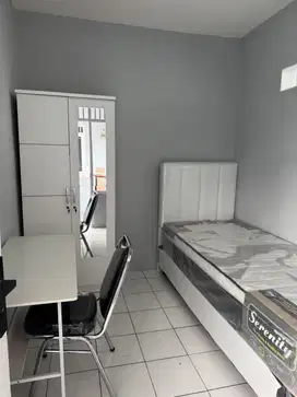Kost PUTRI Baru Renovasi Full Furnitur dekat Univ. Pasundan Bogor