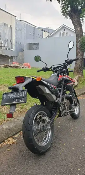 Kawasaki dtracker d tracker d'tracker 2015 tgn2 KM4800 ban masi bawaan