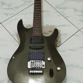 gitar listrik korea updown tremolo bukan bas ampli efek drum