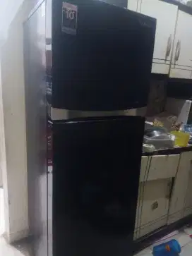 Kulkas Aquos 2 pintu