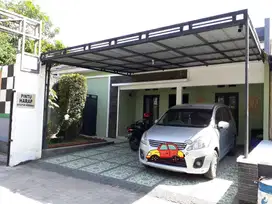 Rumah Townhouse Jalan Perjuangan
