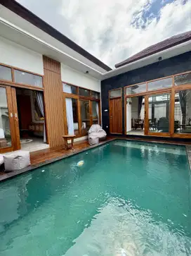 Dijual vila baru siap huni fully furnished di puri gading jimbaran