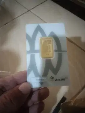 Logam mulia 5 gram