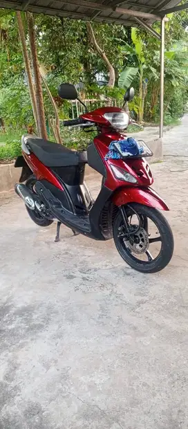 DiJual Mio Sporty 2008 (banyak BONUS)