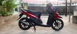 DiJual Mio Sporty 2008 (banyak BONUS!)