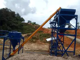 Mini batching plant kapasitas 15-25 m3/ jam