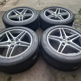 Velg mobil mercy ring 17 amg velg dan ban r17 amg
