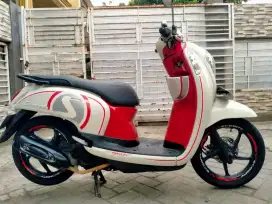 Scoopy FI pajak hidup lengkap motor sehat keterangan detail dibawah