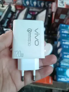 Kepala charger Vivo 120watt original fast charging