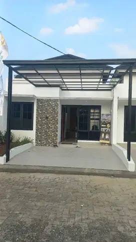 Rumah siap huni tanpa DP dekat ke stasiun di Cilodong kota depok