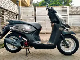 Honda Genio lengkap motor sehat walafiat keterangan detail dibawah