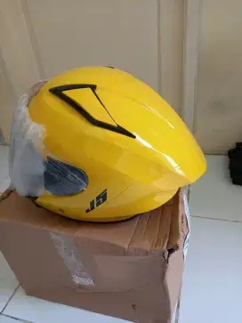 Helm J5 Yellow size L