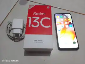 Redmi 13C Full set ORI, like new.