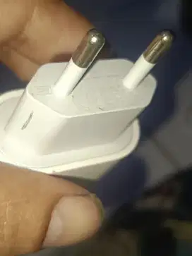 Kepala charger iPhone original 25watt fast charging