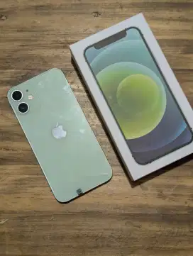 iPhone 12 mini 128gb fullset mulus no minus