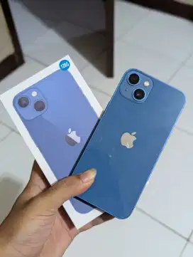 iPhone 13 128gb fullset mulus no minus