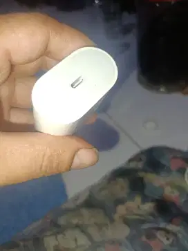 Kepala charger iPhone 15pro original 25watt fast charging bgus mulus