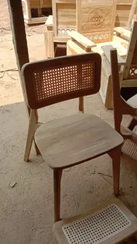 Kursi cafe rotan,kursi makan rotan