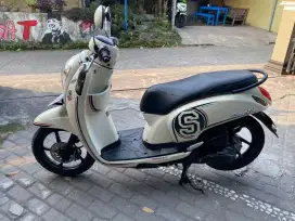 Scoopy injeksi thn 2014 plat AB BANTUL