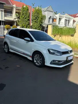 Dijual VW Polo 1.2 Turbo AT thn 2017