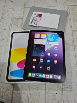 Ipad Gen 11 (A16) 256gb IBox Umur 1 Bln Like New