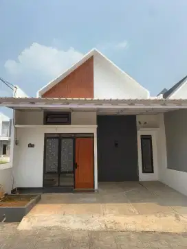 DISEWAKAN RUMAH BARU TYPE SCANDINAVIAN