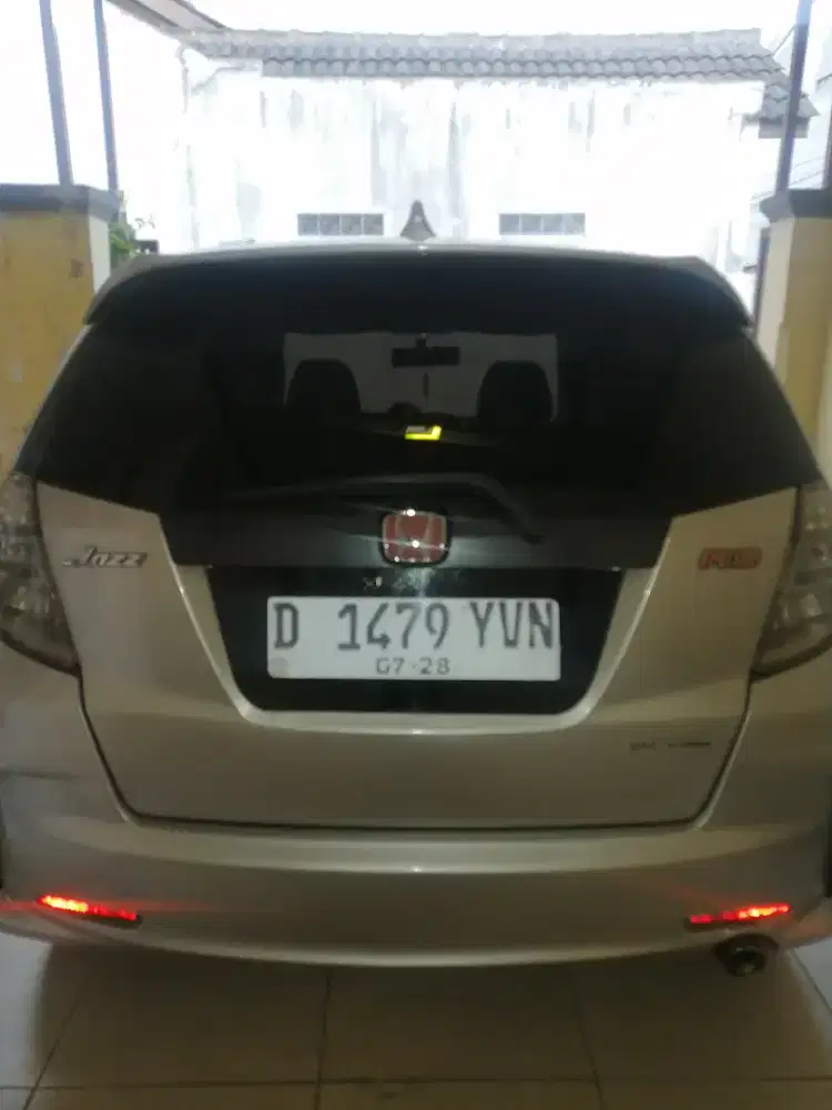 Jazz RS GE8 last edition 2014