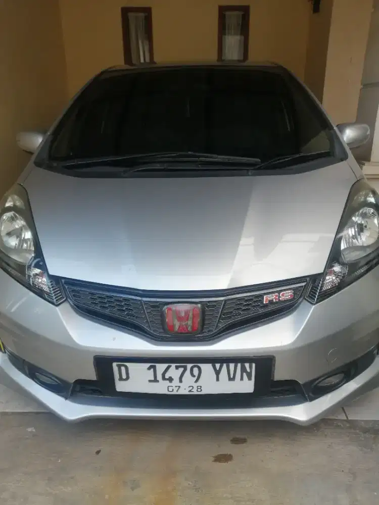 Jazz RS GE8 last edition 2014