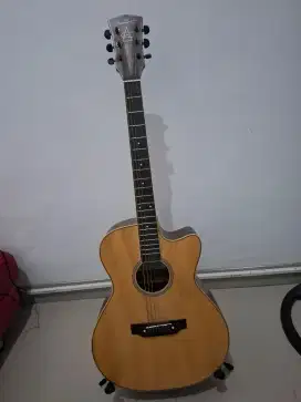 Gitar Artcouztic, akustik elektrik