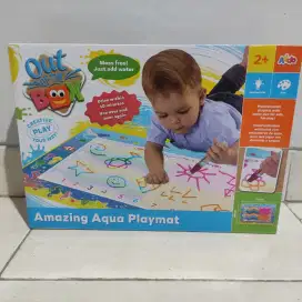 Addo - Out of The box Amazing Aqua Playmat - Mainan Alas Gambar Anak