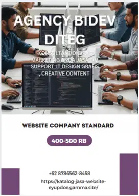 Jasa Konsultant Digital Marketing Anda !!