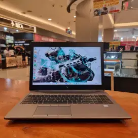 HP ZBOOK 15 G5 like new