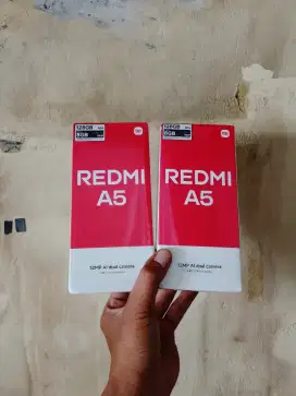 [ berminat wa saja ] Xiaomi Redmi A5 4+4/128 Garansi resmi 15bln
