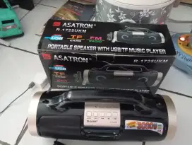 Jual cepat portable speaker bluetoot nego
