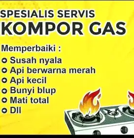 Jasa Service kompor gas