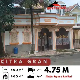 Kondisi siap huni & elegan citra gran