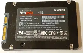SSD LAPTOP SAMSUNG 870 EVO 1TB