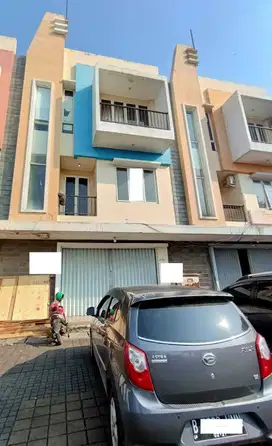 Disewakan Ruko Murah Heliconia di Harapan Indah 1 Bekasi