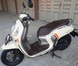 Honda scopy tahun 2021 Di jual