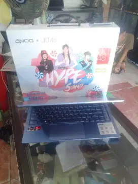 Laptop Gaming AXIOO HYPE 5 AMD X5-2 LOLLIPOP RYZEN 5-7430U 8GB