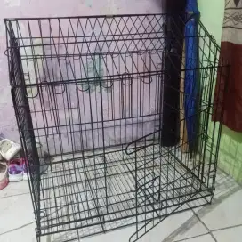 Kandang kucing besar dan 2 liter box