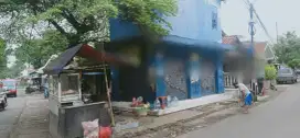Di jual kios+ rumah hitung tanah