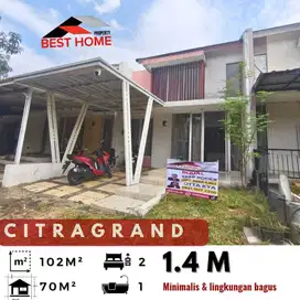 Bangunan minimalis lingkungan favorit nyaman
