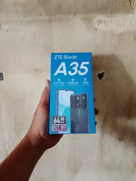 [ berminat wa saja ] ZTE Blade A35 4/64 Garansi resmi 1thn
