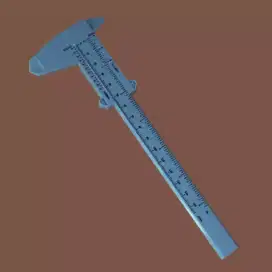 Alat Ukur Jangka Sorong Plastik Vernier Caliper 6 inch Penggaris Geser