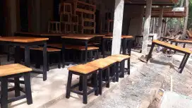 Jual meja kursi cafe