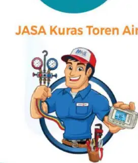 jasa cuci toren sekitar kelapa dua luster vila Rizky Bonang siap kerja