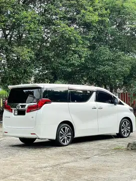 Alphard G TSS Atpm AT 2023 / 2024, KM 20 rb, Nego Sd Jadi