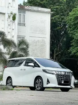 Alphard G TSS Atpm AT 2023 / 2024, KM 20 rb, Nego Sd Jadi